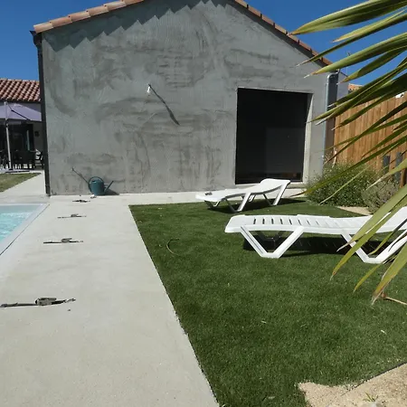 Maison Moderne Avec Piscine A Notre-Dame-De-Monts, 6-8 Pers. - Fr-1-540-274 *