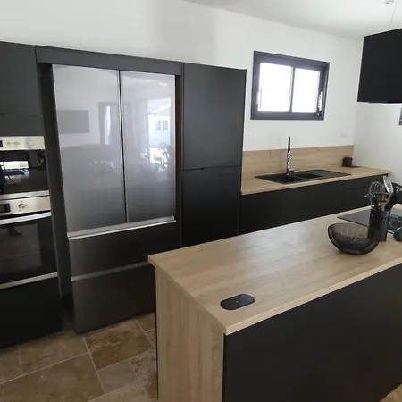 Maison Moderne Avec Piscine A Notre-Dame-De-Monts, 6-8 Pers. - Fr-1-540-274 Dom wakacyjny Notre-Dame-de-Monts