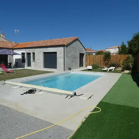 Maison Moderne Avec Piscine A Notre-Dame-De-Monts, 6-8 Pers. - Fr-1-540-274 * Notre-Dame-de-Monts
