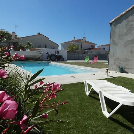 Maison Moderne Avec Piscine A Notre-Dame-De-Monts, 6-8 Pers. - Fr-1-540-274 Dom wakacyjny Notre-Dame-de-Monts