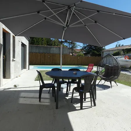 Maison Moderne Avec Piscine A Notre-Dame-De-Monts, 6-8 Pers. - Fr-1-540-274 Dom wakacyjny *