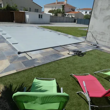 Dom wakacyjny Maison Moderne Avec Piscine A Notre-Dame-De-Monts, 6-8 Pers. - Fr-1-540-274 Notre-Dame-de-Monts